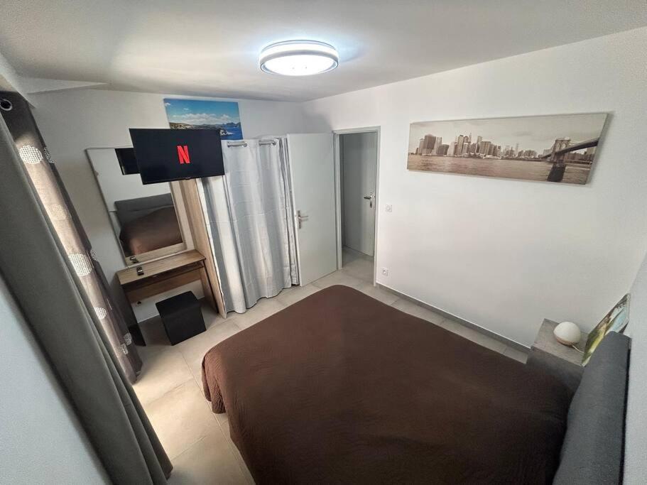 Maison Avec Piscine Marseille Eksteriør billede