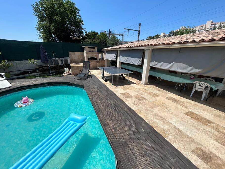Maison Avec Piscine Marseille Eksteriør billede
